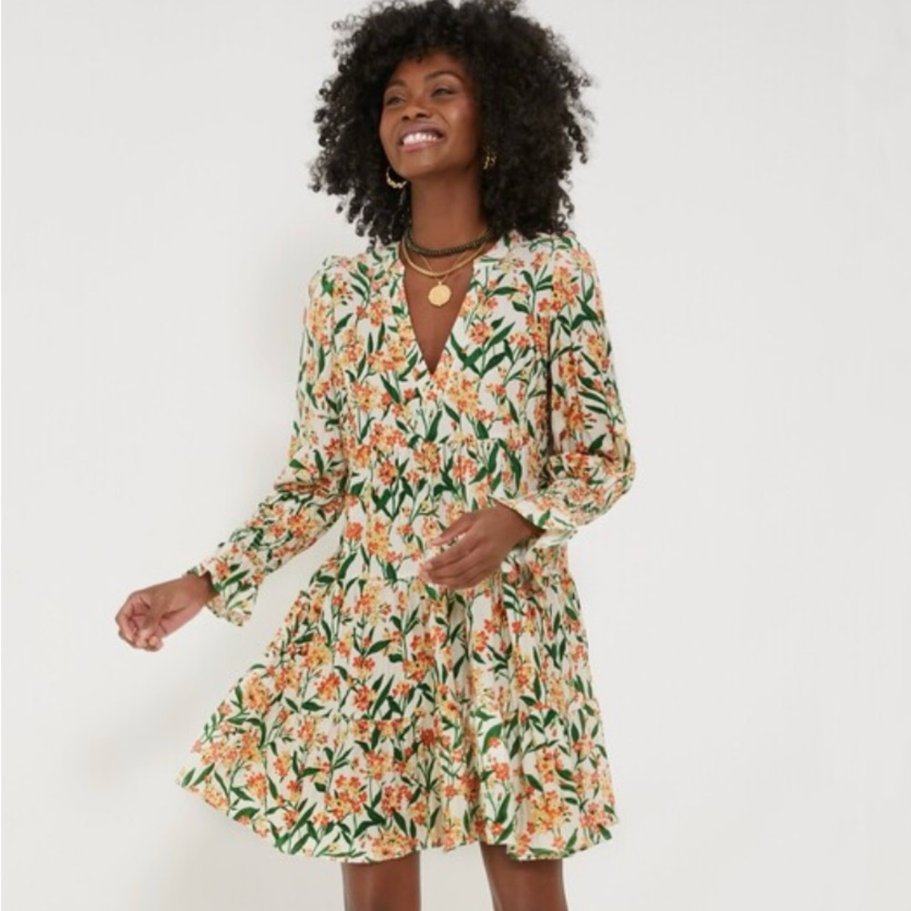 Tuckernuck Pomander Place floral Kenzo dress